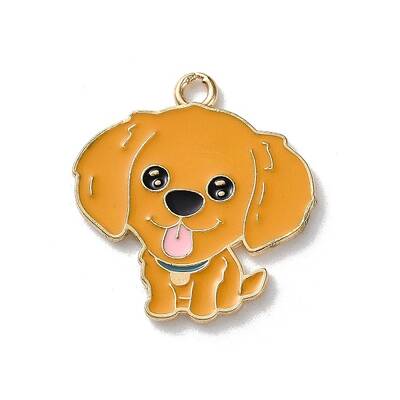 Alloy Enamel Pendants