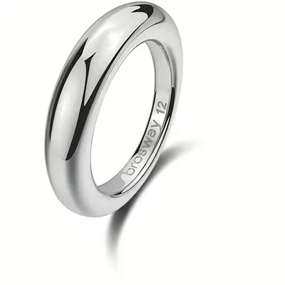 Brosway Essential Steel Ring BNL125 - Circuit: 60 mm