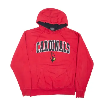 COLOSSEUM Arizona Cardinals USA Hoodie Red Pullover Mens S