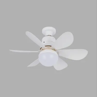 Modern LED Ceiling Fan with Light for Summer, Upgraded Floral Fan Light with Adjustable Lighting, 1 Box Adjustable Ceiling Fa...