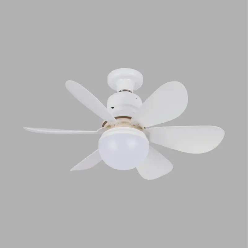 Modern LED Ceiling Fan with Light for Summer, Upgraded Floral Fan Light with Adjustable Lighting, 1 Box Adjustable Ceiling Fa...
