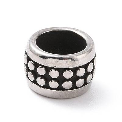 304 Stainless Steel Manual Polishing European Beads