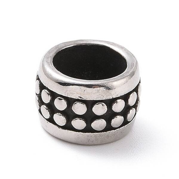 304 Stainless Steel Manual Polishing European Beads