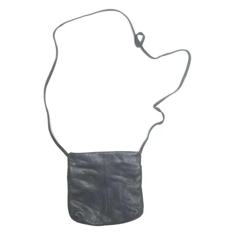 Womens Crossbody Bag Black Leather