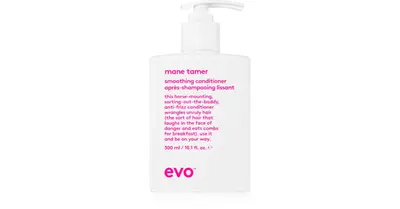 EVO Smooth smoothing conditioner for unruly and frizzy hair 300 ml