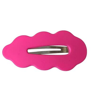 Cute Cream Color Leaf Shape Alloy Snap Hair Clips
