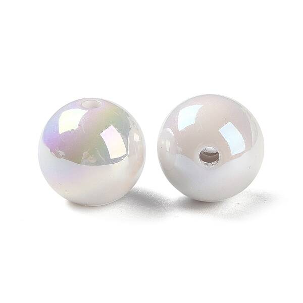 UV Plating Acrylic Beads