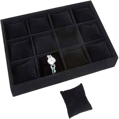 Velours Wooden Bracelet/Bangle/Watch Displays
