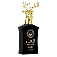Lattafa Al Noble Ameer Eau De Parfum Spray for Unisex, 3.4 Ounce Fragrance Perfume