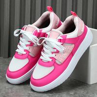Women's Walking Sneakers Lightweight and Modish Footwear Cheery Comfort for Ladies