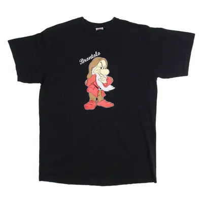 FRUIT OF THE LOOM Womens T-Shirt Black S