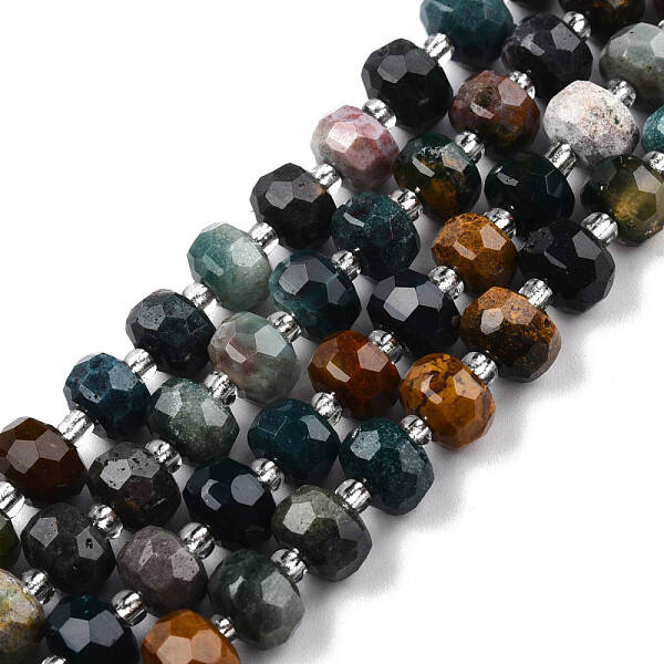 Natural Ocean Jasper Beads Strands