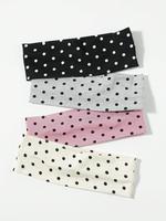 Polka Dot Pattern Hair Band, Casual Simple Hair Accessories for Women & Girls, Minimalist Headwear Suitable for Thick Hair H...