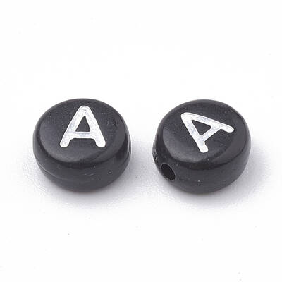 Opaque Acrylic Beads