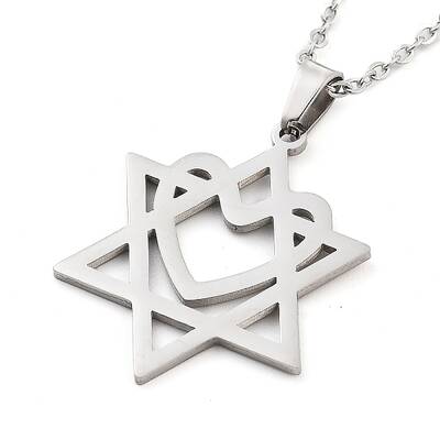 Non-Tarnish 304 Stainless Steel Pendant Necklaces