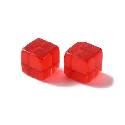 Transparent Acrylic Beads