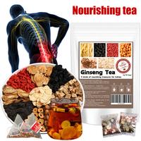 [Buy One Get One Free]Ginseng Five Treasures Tea Five  40 Bags