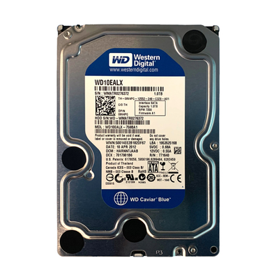 09V4PG Dell 1TB 6Gb/s SATA 7200 3.5-inch 32MB Hard Drive