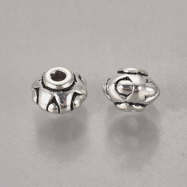 Tibetan Silver Beads