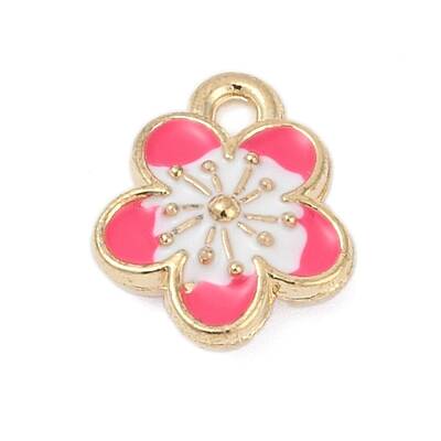Alloy Enamel Pendants