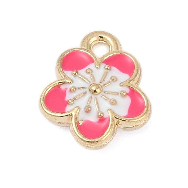 Alloy Enamel Pendants