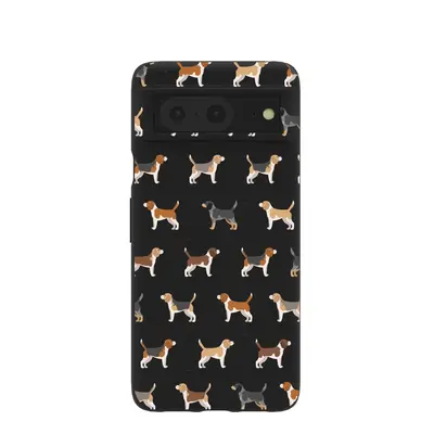 Black Beagle Buds Google Pixel 8 Case