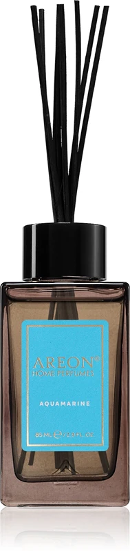 Areon Home Black Aqaumarine Aroma Diffuser with Refill 85ml