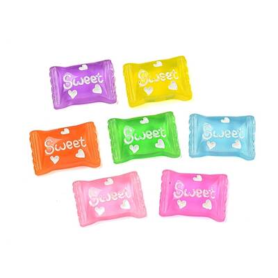 Transparent Resin Decoden Cabochons