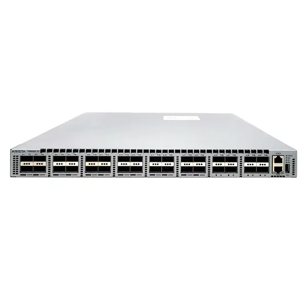 Arista 7050QX-32 | 7050 32x QSFP+ Switch and 2x 460W AC Power Supplies