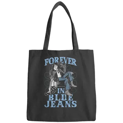 Inspired By Neil Diamond Forever In Blue Jeans American Folk Rock Singer Vs Guitarist Unofficial S Bags