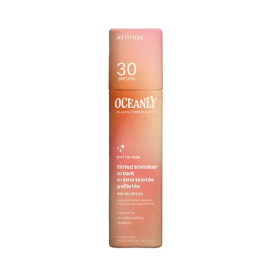 Attitude SPF 30 (Shimmering tinted cream) 30 g