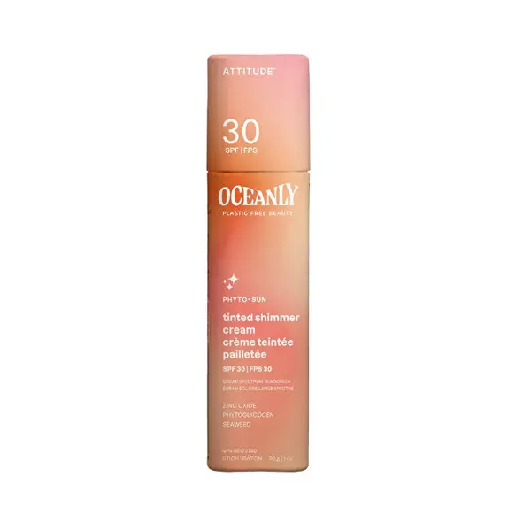 Attitude SPF 30 (Shimmering tinted cream) 30 g