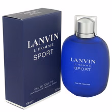 Lanvin L`Homme Sport EDT dimensione flacone da 100ml