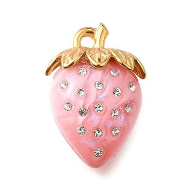304 Stainless Steel Acrylic Pendants