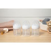 Lil Sippers Color Changing Baby Bottle- 3 Pack 4 oz.