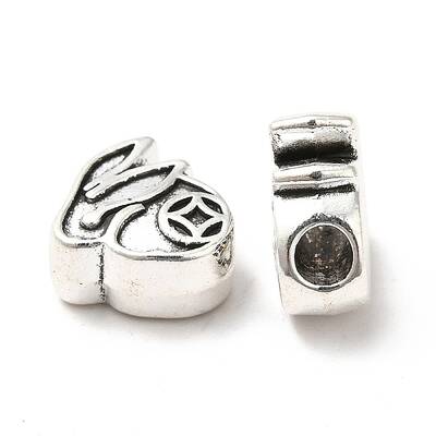 Tibetan Style Alloy Beads