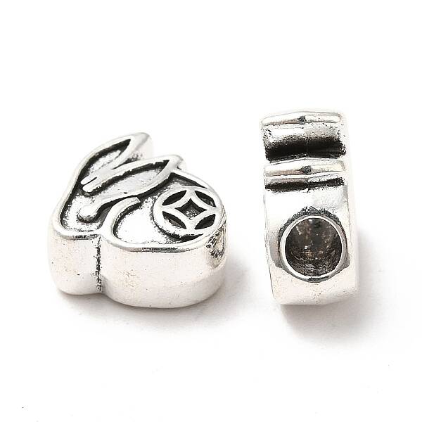 Tibetan Style Alloy Beads