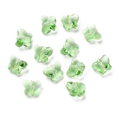 Transparent Glass Beads