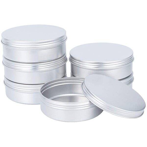 Round Aluminium Tin Cans