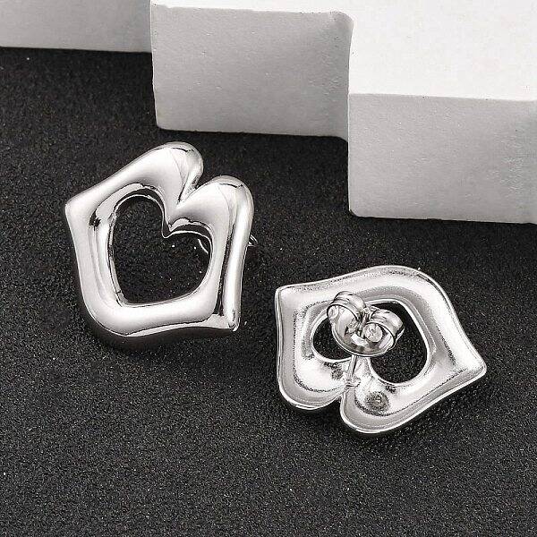 304 Stainless Steel Stud Earrings