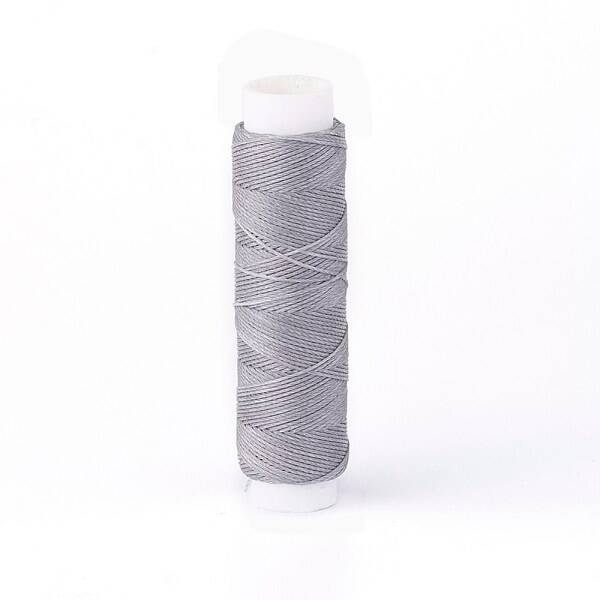 Round Waxed Polyester Twisted Cord