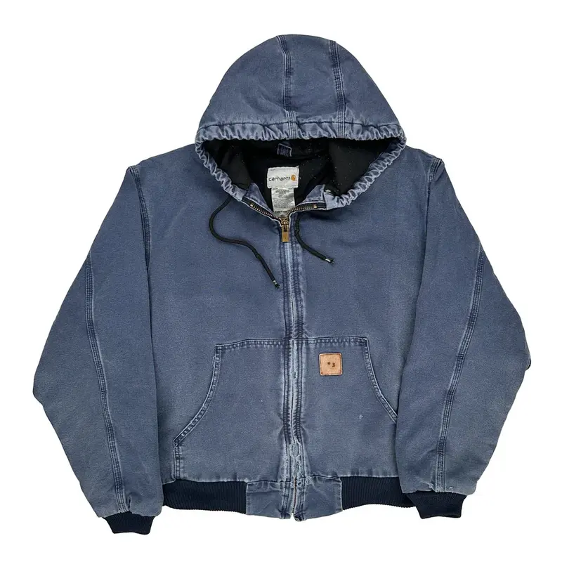 Carhartt Jacket - XL Blue Cotton