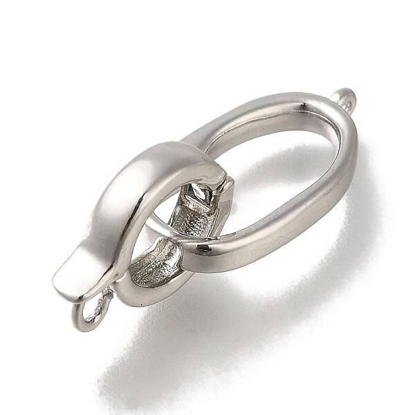 Brass Fold Over Clasp