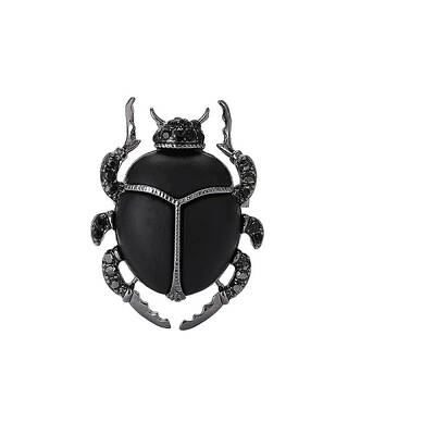 Creative Beetle Enamel Pin