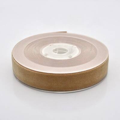 Polyester Velvet Ribbon for Gift Packing and Festival Decoration