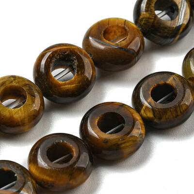 Natural Tiger Eye Beads Strands