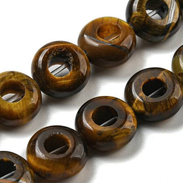 Natural Tiger Eye Beads Strands