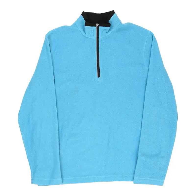 Fila Fleece - Large Blue Polyester