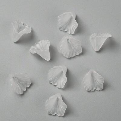 Transparent Acrylic Beads