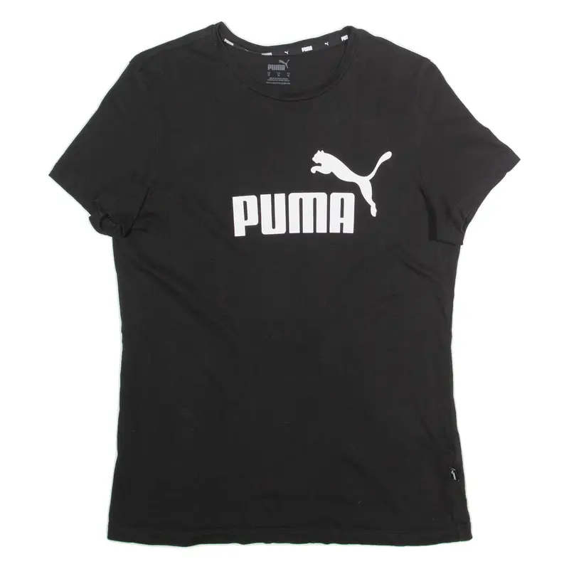 PUMA Womens T-Shirt Black M